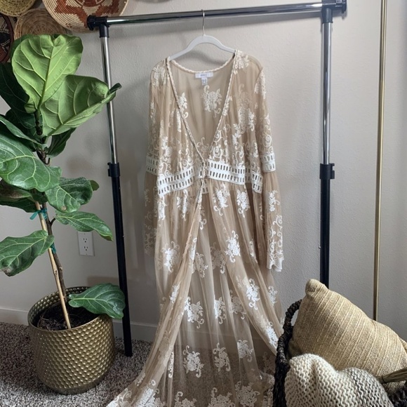 Forever 21 Dresses & Skirts - Boho Swim Cover Up